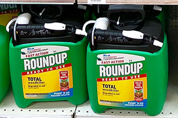 RoundUp glyphosate exposure